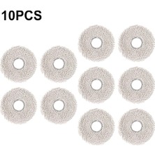 Stayrea Mop Aksesuar Seti / 11090 Robot Süpürge Yedek Mikrofiber Temizleme Pedleri (Yurt Dışından)