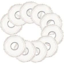 Stayrea Mop Aksesuar Seti / 11090 Robot Süpürge Yedek Mikrofiber Temizleme Pedleri (Yurt Dışından)