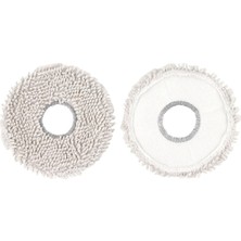 Stayrea Mop Aksesuar Seti / 11090 Robot Süpürge Yedek Mikrofiber Temizleme Pedleri (Yurt Dışından)