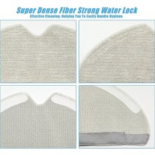 Stayrea S10, S10 Plus Robot Süpürge Için Mop Bezi Aksesuar Seti, Mikrofiber Yedek Parçalar (Yurt Dışından)