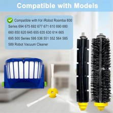 Stayrea 694 692 676 675 677 671 610 690 680 660 650 620 645 655 Robot Süpürge Fırça Filtreleri Için Yedek Parçalar (Yurt Dışından)