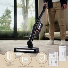 Stayrea Komple C1/2/3 ve Motor Koruması Için Elektrikli Süpürge Filtre Seti (Yurt Dışından)