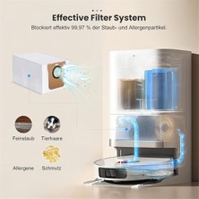 Stayrea Robot Vakum X20+ Temizleyici Ana Yan Fırça Hepa Filtre Paspas Bezi Toz Torbaları Yedek Parçaları (Yurt Dışından)