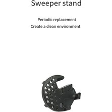 Stayrea 2 Adet Mop Choth Braketi S8 Max V Ultra G20S Robot Süpürge Aksesuarları Küçük Bez (Yurt Dışından)
