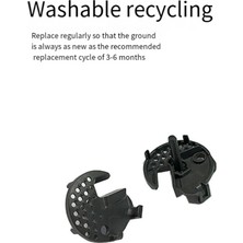 Stayrea 2 Adet Mop Choth Braketi S8 Max V Ultra G20S Robot Süpürge Aksesuarları Küçük Bez (Yurt Dışından)