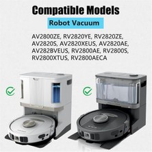 Stayrea AV2800ZE RV2820YE RV2820ZE AV2820S AV2820XEUS Elektrikli Süpürge Parçaları Için 18 Adet Ana Yan Fırça Hepa Filtresi (Yurt Dışından)