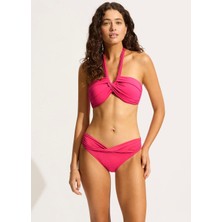 Basic Twist Beli Geçme Detaylı Bikini Altı