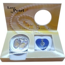 Ayder Online Satış Love Pearl Istiridye Içinde Kutu Açılımı Inci Kolye