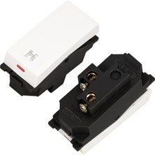 Konnice H-10 Tek Yollu 16A Anahtar 3lü Paket