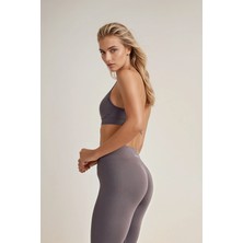 Eterna Antrasit Comfortlux Üçgen Bra