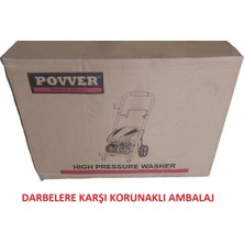 Povver Yüksek Basınçlı Yıkama Makinası (3700 W - 5 HP-180 Bar Endüstriyel)