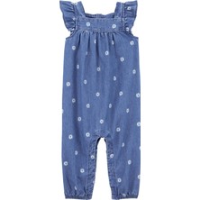Carter's  Kız Bebek Tulum