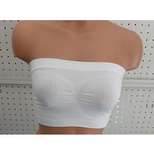 Elite Kadın Strapless Büstiyeri 2'li Paket Beden S-M Renk Siyah  - Beyaz