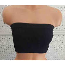 Elite Kadın Strapless Büstiyeri 2'li Paket Beden S-M Renk Siyah  - Beyaz