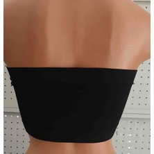 Elite Kadın Strapless Büstiyeri 2'li Paket Beden S-M Renk Siyah  - Beyaz