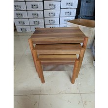 Nivemeshome Liza Ceviz Zigon Sehpa