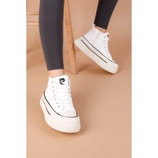 Nelhage Kadın Beyaz Spor Ayakkabı PCI-11138