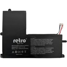 Retro Casper Nirvana C350.6287-8E00X Celeron Işlemci Uyumlu Batarya