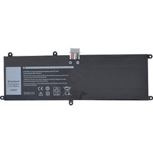 Retro Dell Latitude 11 5175 5179 Uyumlu Batarya Pil VHR5P, 0RFH3V 