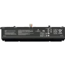 Retro Hp Omen 16-N Uyumlu Batarya Pil 6 Cell WK06XL Model-2 