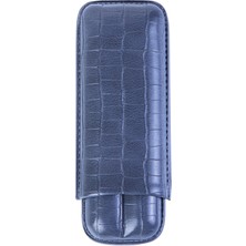 Cohiba Gri Timsah Desenli Ikili Puro Kılıfı