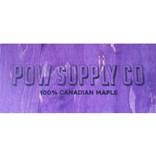 Pow Supply Co 8,25 Stack Logo Kaykay Tahtası