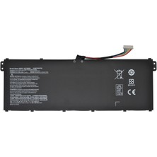 Retro Acer AP19B8K Uyumlu Batarya Pil 39WH 3400MAH 