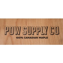 Pow Supply Co 8,25 Mf Misprint Kaykay Tahtası