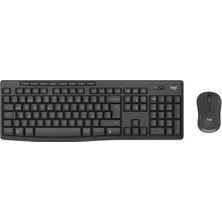 Logitech MK370 920-012074 Kablosuz Klavye Mouse Seti