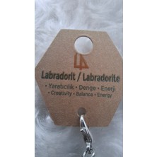 Serenity Kadın Labradorit Doğaltaş Bileklik