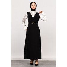 İlkimay.com Erves Düğmeli Jile 1399 - Siyah