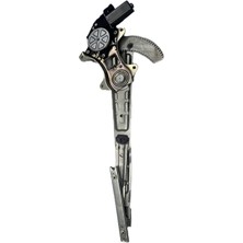 Isuzu D-Max Sağ Ön Cam Krikosu 2004-2012 (Motorlu)