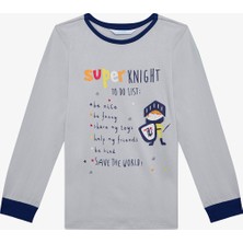 Penti Erkek Çocuk Superknight 2li Çok Renkli Pijama Takımı