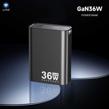 Lito LP02 20000 Mah Gan 36W Powerbank
