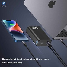 Lito LP02 20000 Mah Gan 36W Powerbank