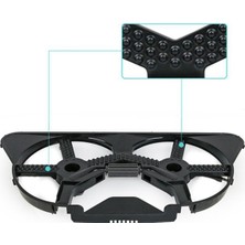 Paxlwbwt X30, L30, S10PU Robotik Kol Serisi Süpürme Robotu Baz Istasyonu Temizleme Tepsisi Siyah (Yurt Dışından)
