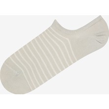 Soft Color Line Yeşil 3lü Sneaker Çorap
