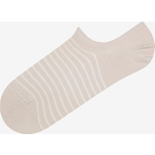 Soft Color Line Yeşil 3lü Sneaker Çorap