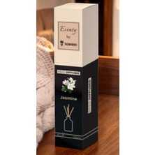Tawrıd By Esinty Yuvarlak Bambu Çubuklu Oda Kokusu 50 ml – Jasmine (Yasemin)Kokusu