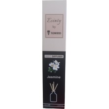 Tawrıd By Esinty Yuvarlak Bambu Çubuklu Oda Kokusu 50 ml – Jasmine (Yasemin)Kokusu