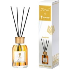Tawrıd By Farah Yuvarlak Bambu Çubuklu Oda Kokusu 100 ml - Yasemin Kokusu