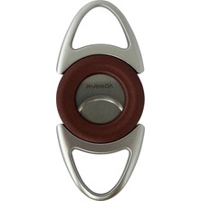Parmida Gümüş-Bordo Metal Puro Makası Kesici