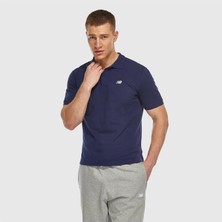 New Balance MNT3415-AVI Erkek Tshırt Lacıvert S Erkek Tshirt