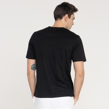Jack & Jones Erkek Gögüs Logo Baskili %100 Pamuklu Tisört - Log