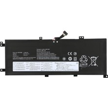 Retro Lenovo Thinkpad L13 Yoga Gen1 20R5 Uyumlu Batarya Pil 