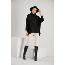 Alexandergardı Boğazlı Kaşkorse Ince Triko Salaş Kazak (B23-365A00)