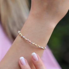 Necati Gün Sarmal Model Gümüş Dorika Bileklik