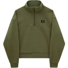 Leighton Mock Neck Fleece