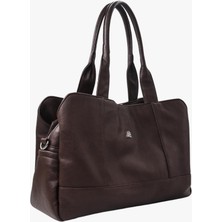 Sosela 67-8098 Kadın Kahverengi Omuz ve Kol Çanta