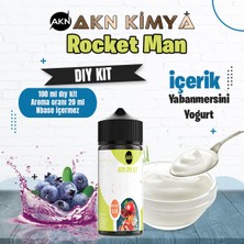 Akn Kimya One Hit Wonder Rocket Man Dıy Kit Yabanmersini Yogurt Gıda Aroması %20 Oranda Aroma İçerir (Hazır Değildir )